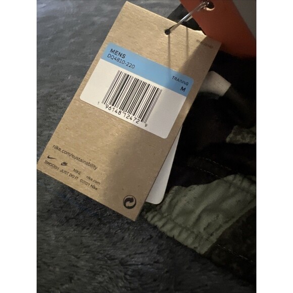 Medium Nike Training 6.0 Camo Dri-Fit Knitted Shorts DQ4810-220 - Picture 5 of 9